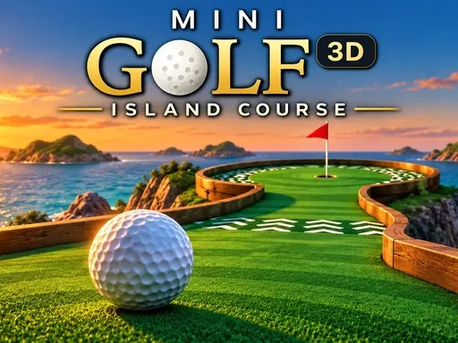 Mini Golf 3D - Island Course Cover