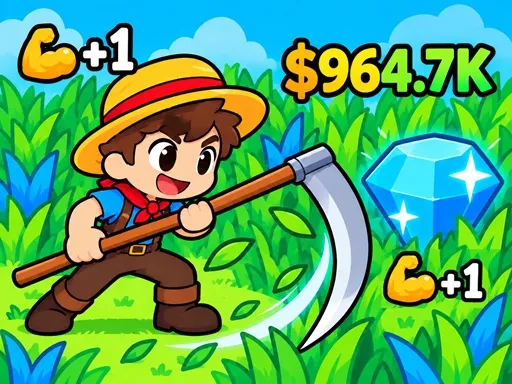 Grass Rush Adventure Cover